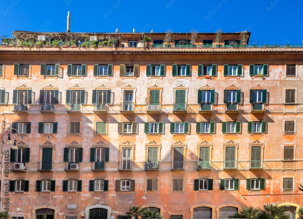 Residential flats in center of Rome