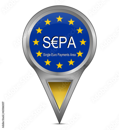 Pin Pointer mit SEPA - Single Euro Payments Area