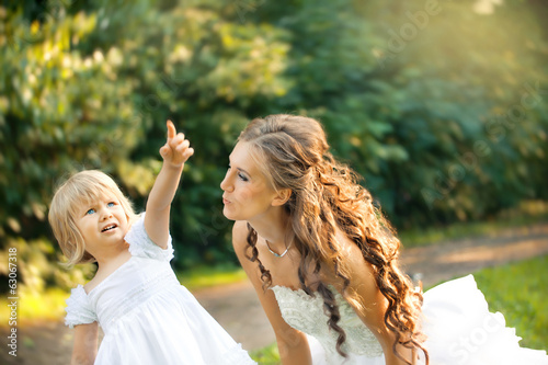 Problem of child when mother is in second marriage