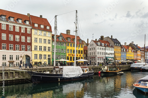 Nyhavn  Copenhagen