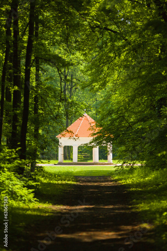 Summer house near Milotice castle, Czech republic