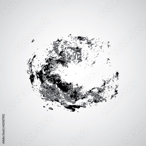 Galaxies symbol design