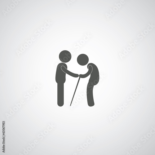 take care elder symbol