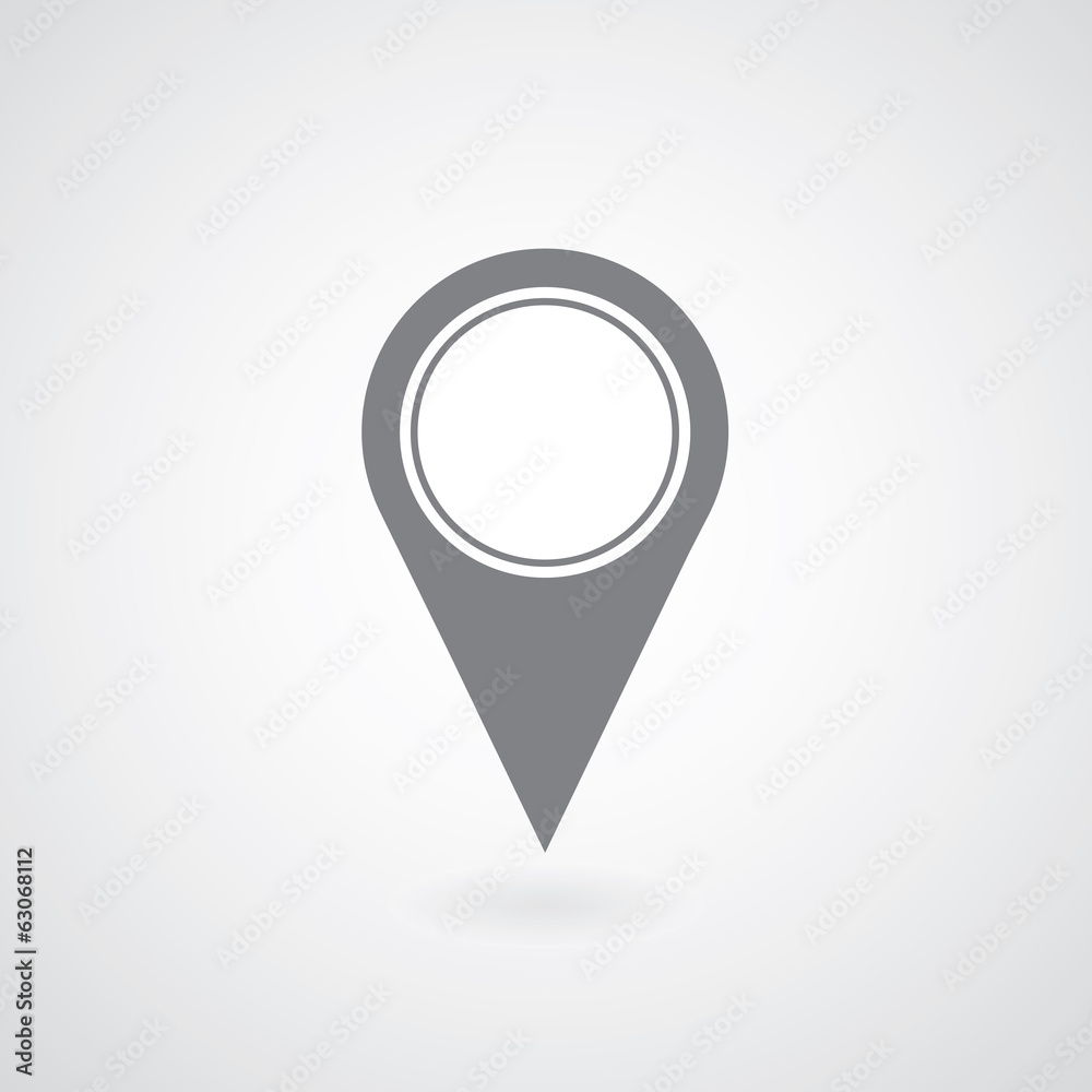 pointer icon gps mark pointer icon gps mark