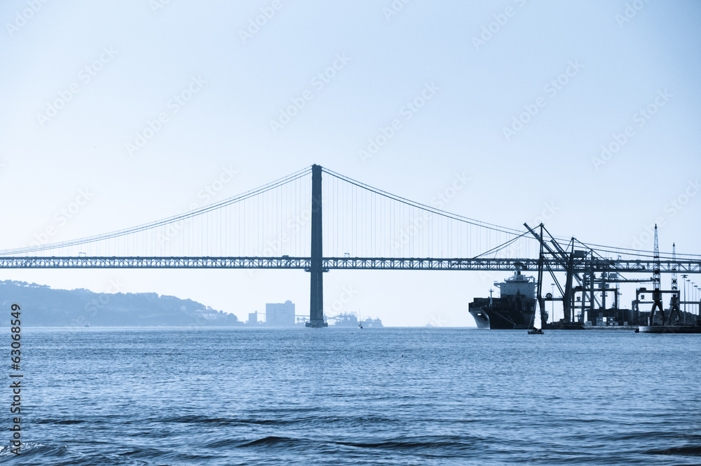 25th April Bridge, Lisbon, Portugal