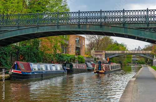 London, Regents Canal photo