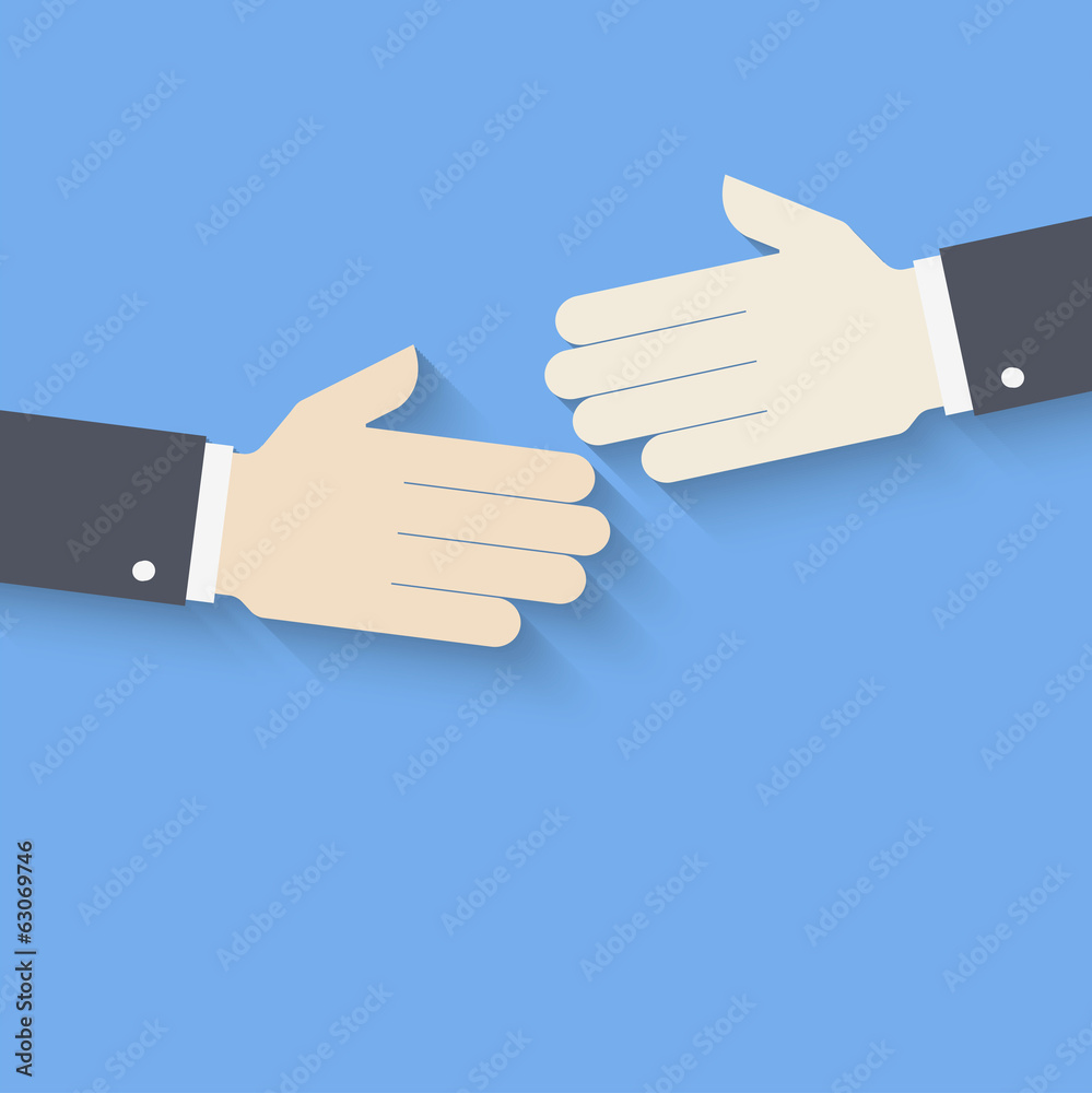 Obraz premium Partnership concept