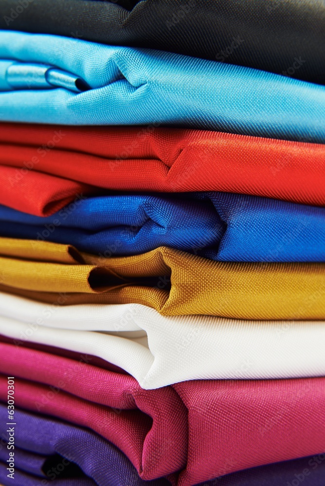 Colored a satin Colored a satin