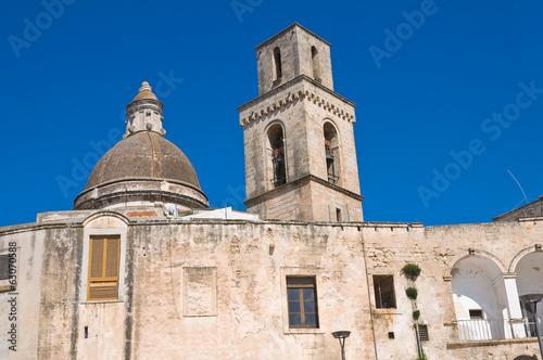 Church of St. Vincenzo. Monopoli. Puglia. Italy.