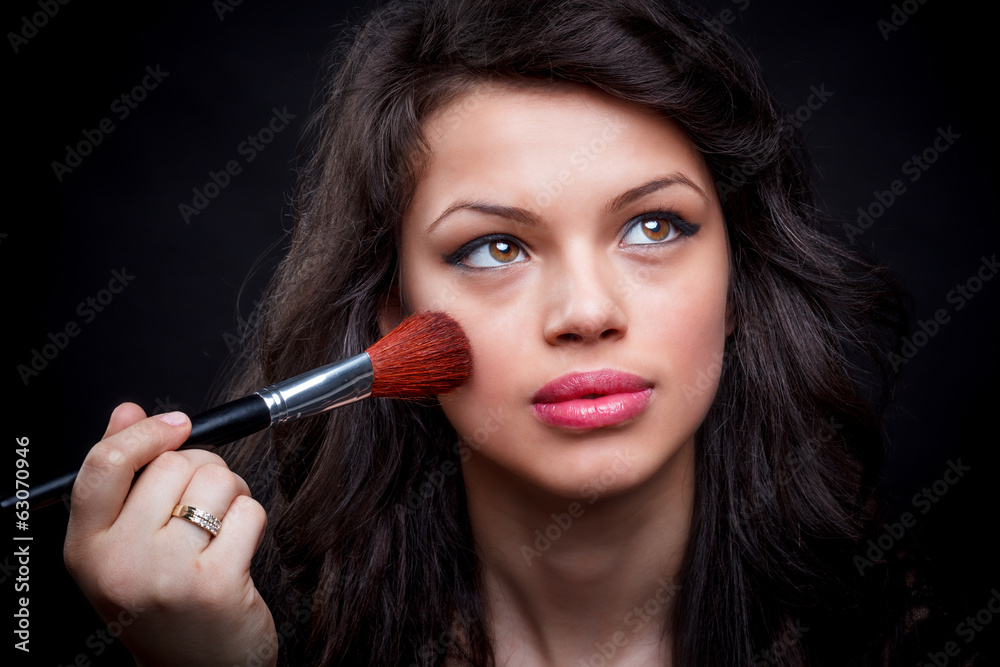 Makeup concept