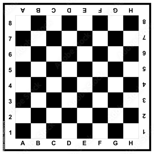 chessboard Fototapet