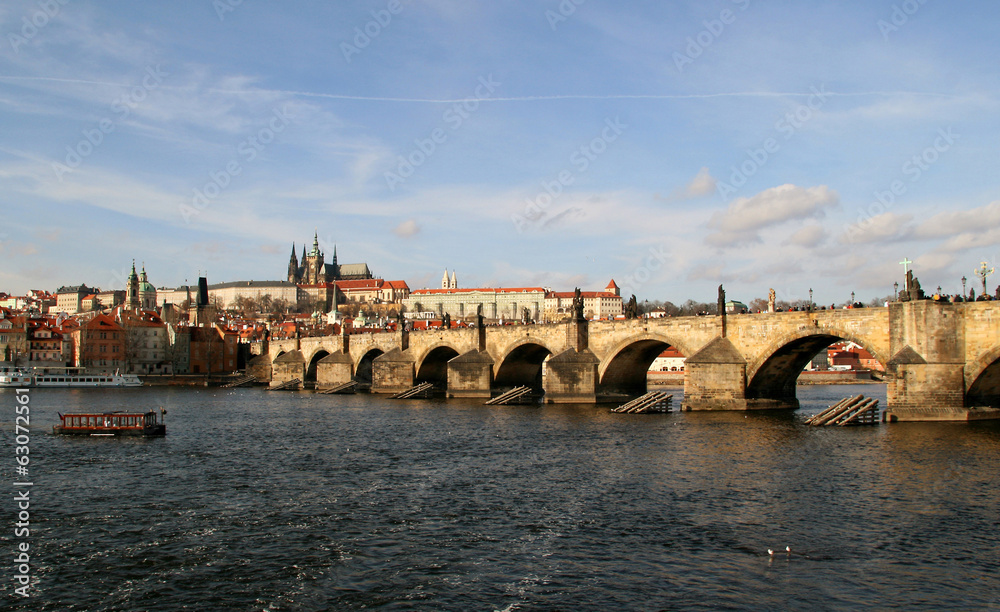 City view of Prague