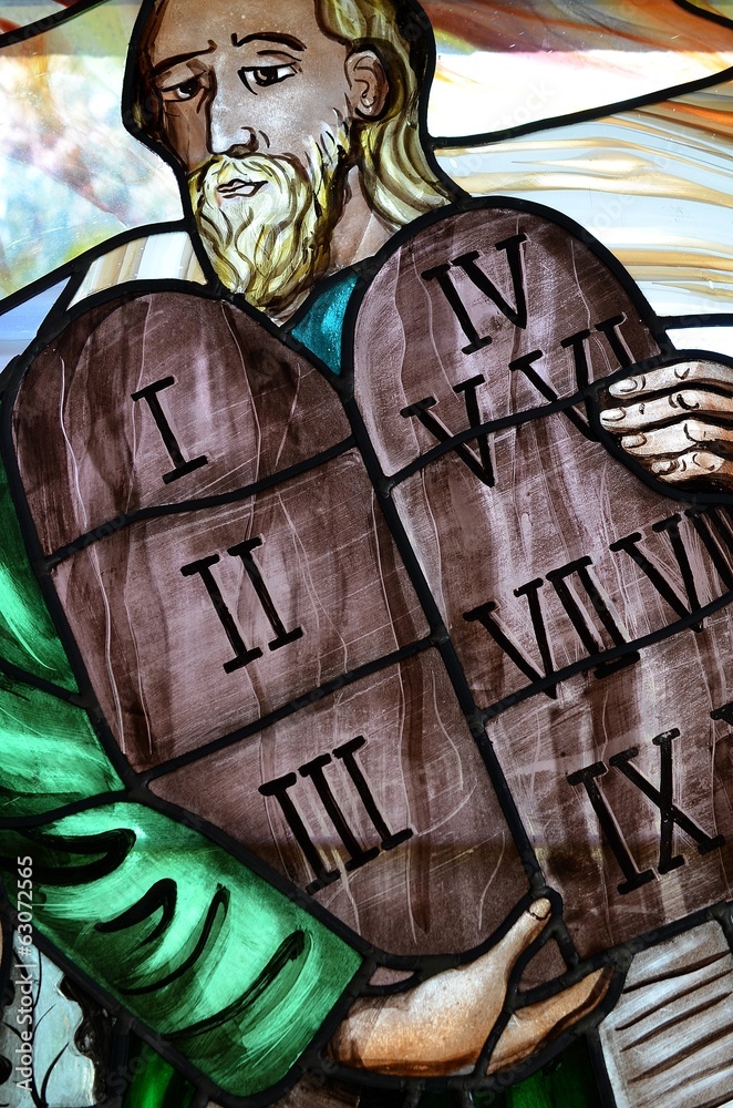 Obraz premium Dekalog