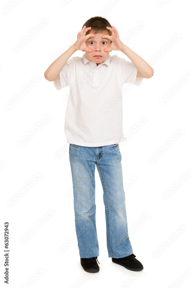 boy portrait in studio isolated boy portrait in studio isolated