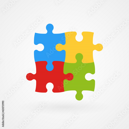 Puzzle: autism awareness