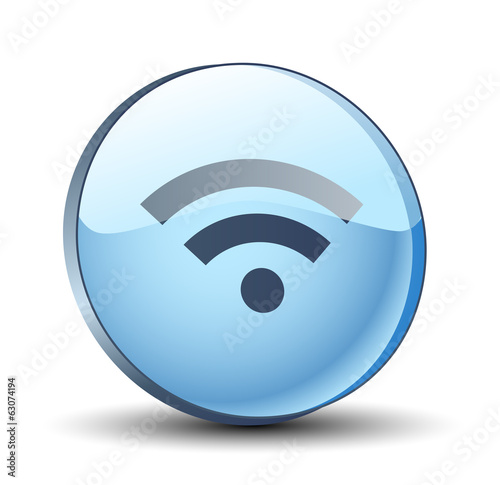 Wireless button