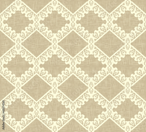 Ornate weave background. Seamless pattern. Illustration.