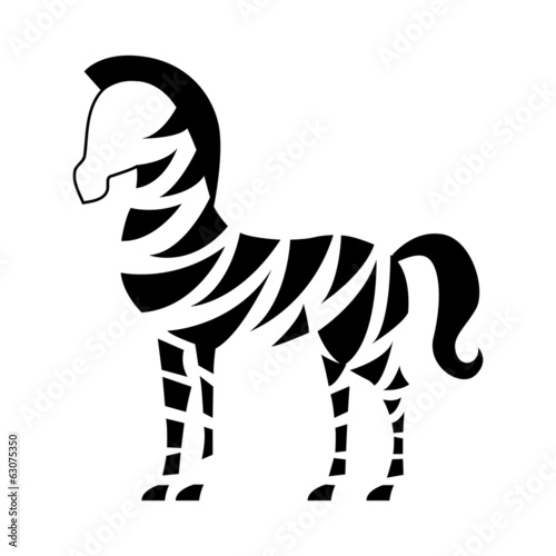 Africa zebra design