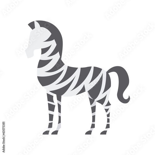 Africa zebra design