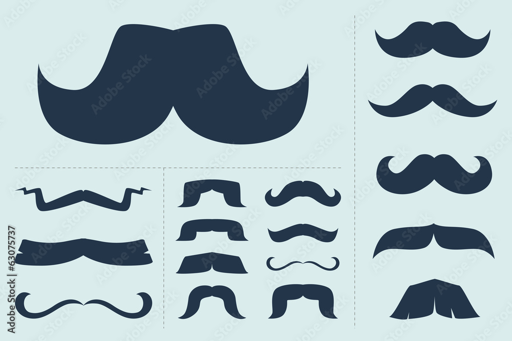 Mustache Collection 1