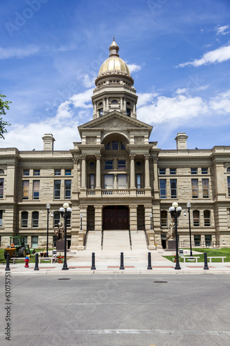 Wyoming State Capitol Building photo