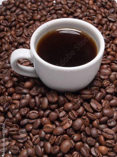 A cup of coffe to get energy and become vivacious
