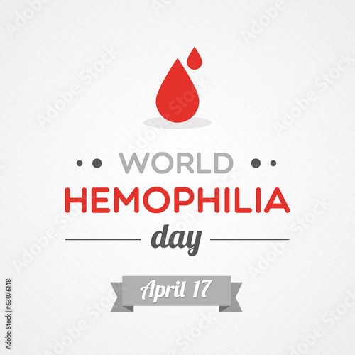 World Hemophilia Day