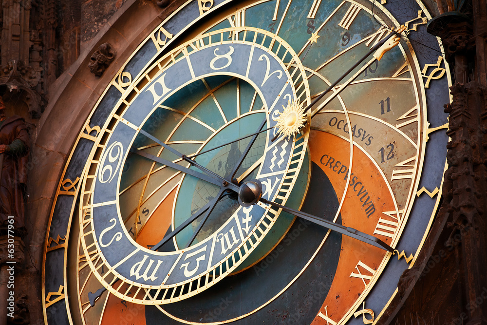 Reloj astronómico de Praga