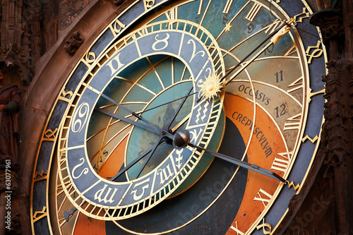 Reloj astronómico de Praga photo