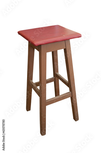 Old Red Stool