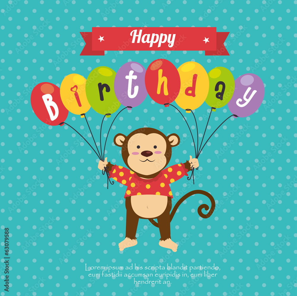 Happy birthday Happy birthday