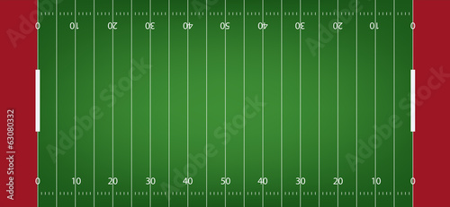 american football field background