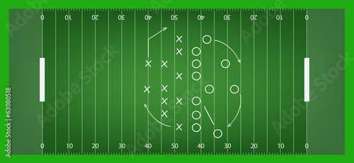 american football field background