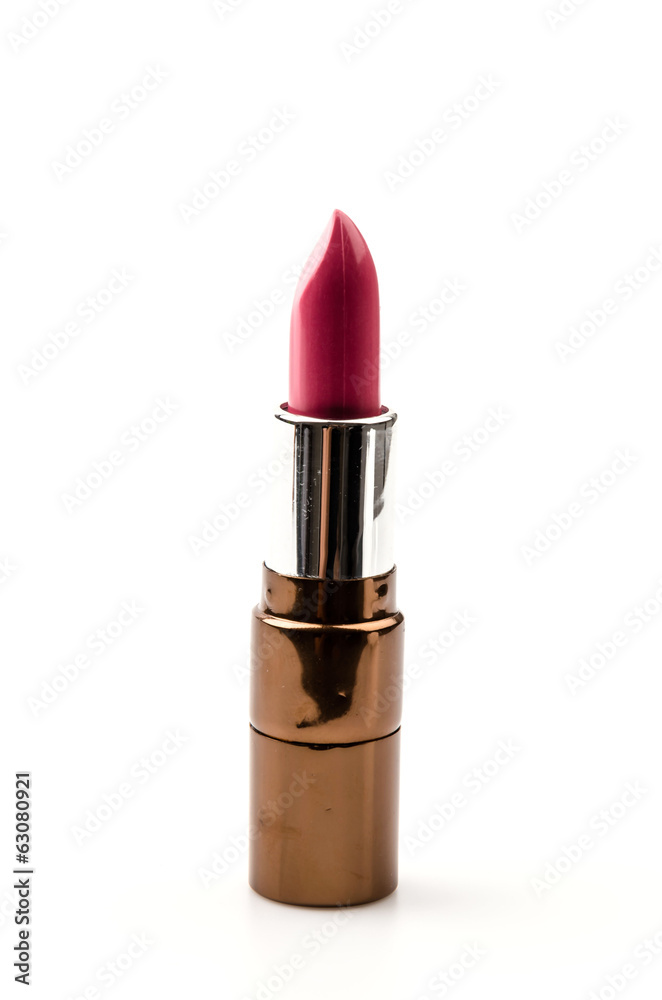 Lipstick isolated white background Lipstick isolated white background