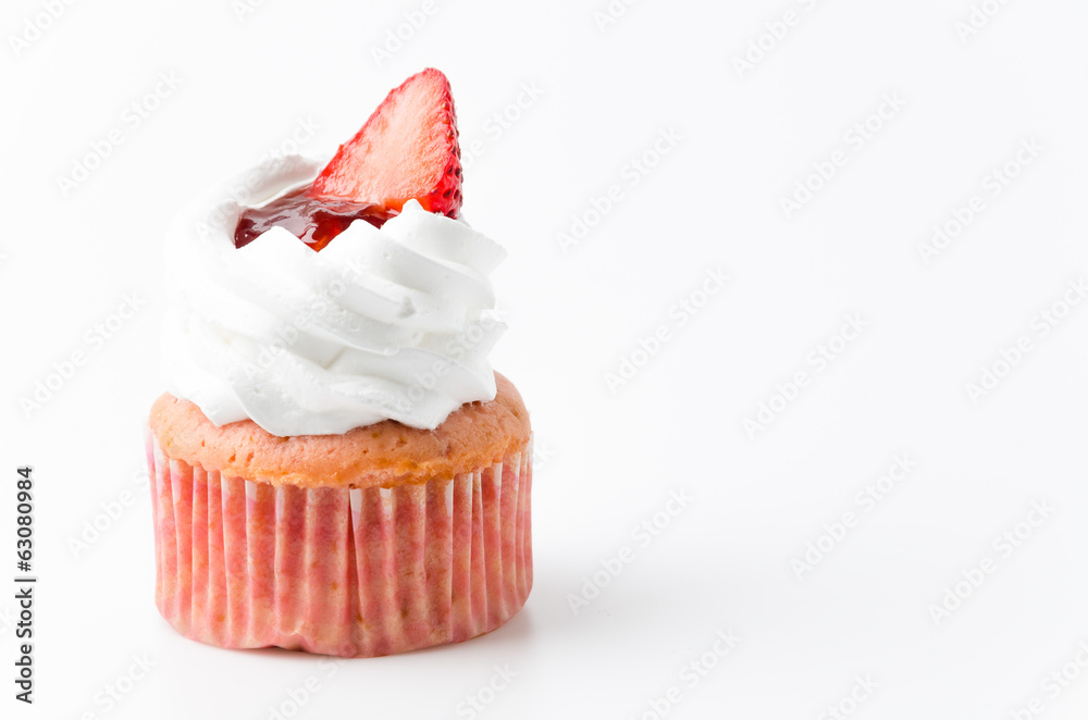 Cupcake strawberry Cupcake strawberry