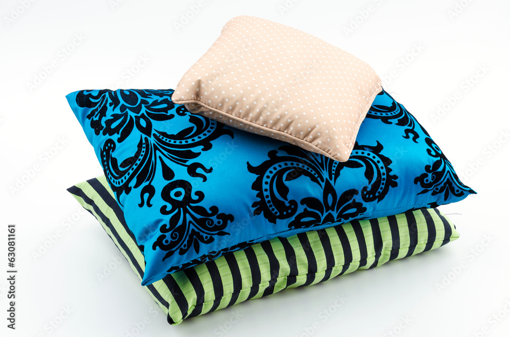 Isolated pillow Isolated pillow