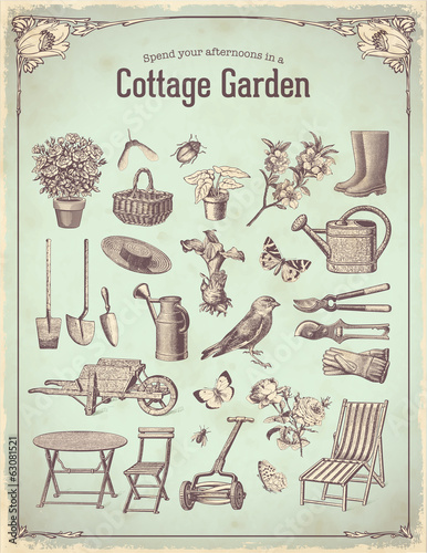 cottage garden