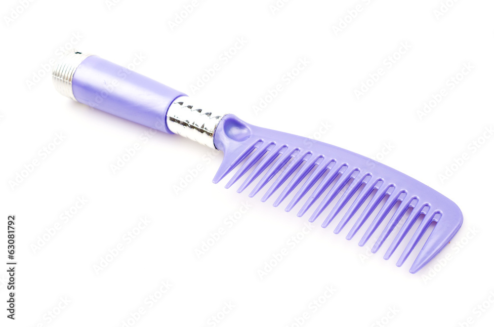 comb isolated white background comb isolated white background