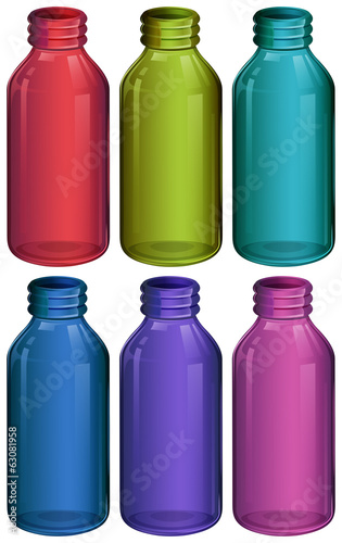 Medicine bottles