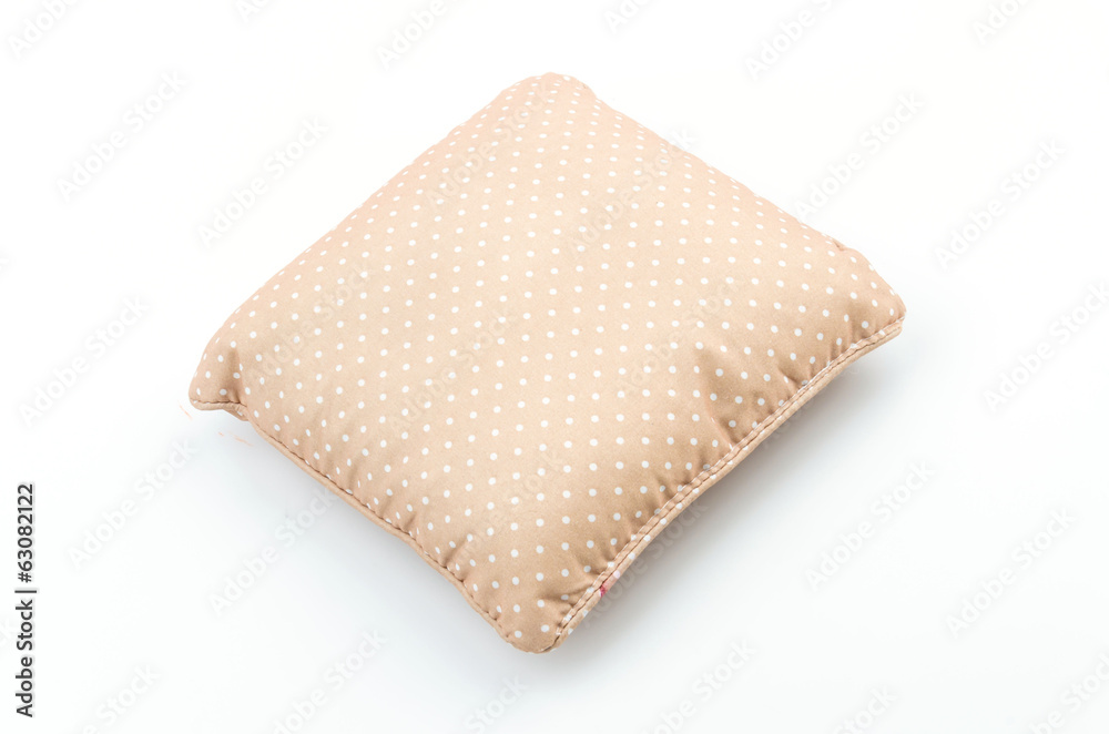 Isolated pillow Isolated pillow