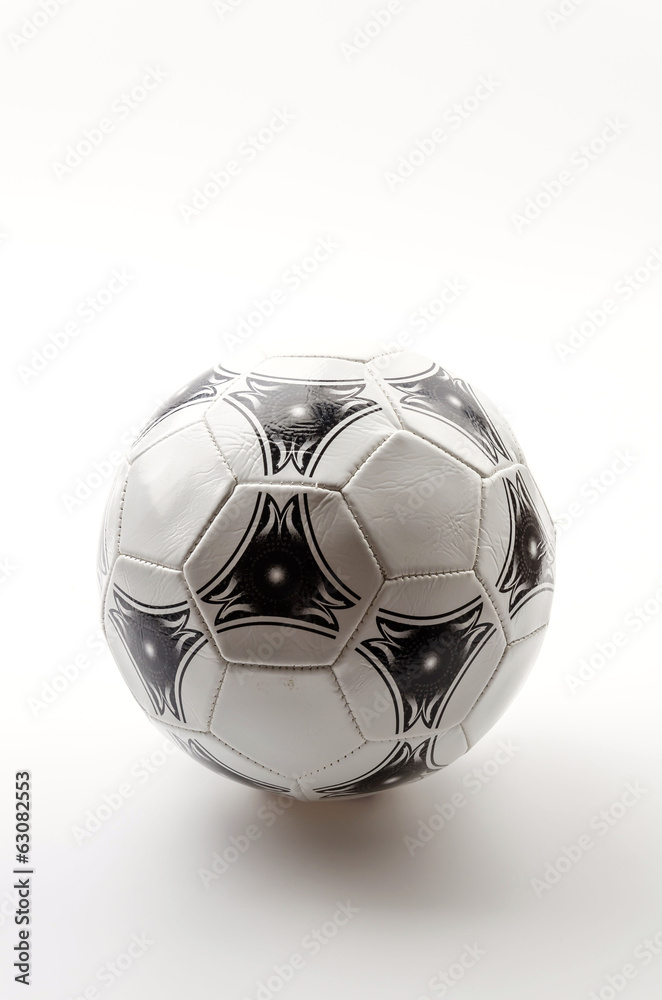 Fototapeta premium Soccer ball isolated white background