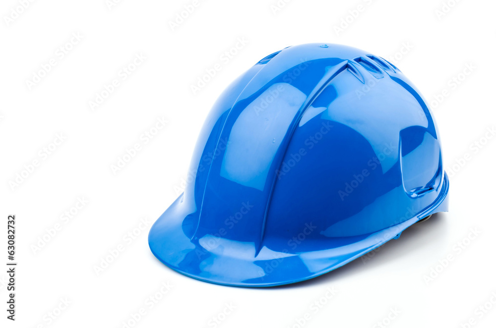 Isolated safety helmet hat Isolated safety helmet hat