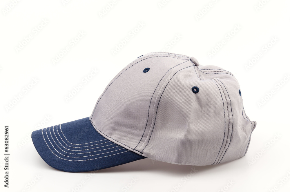 Fototapeta premium Cap isolated white background