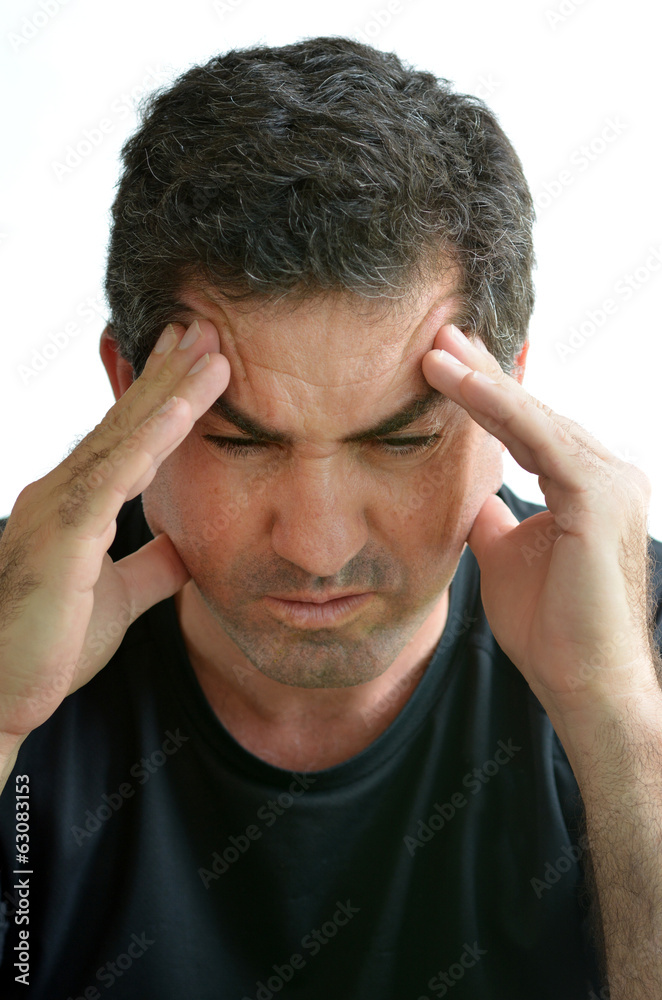 Depressed man Depressed man