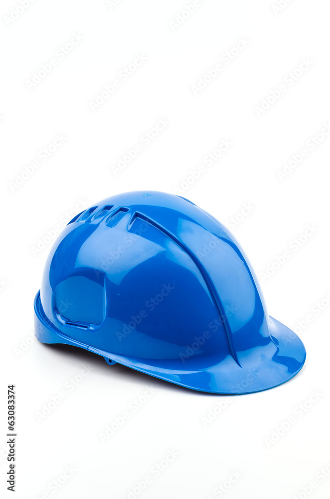 Fototapeta premium Isolated safety helmet hat