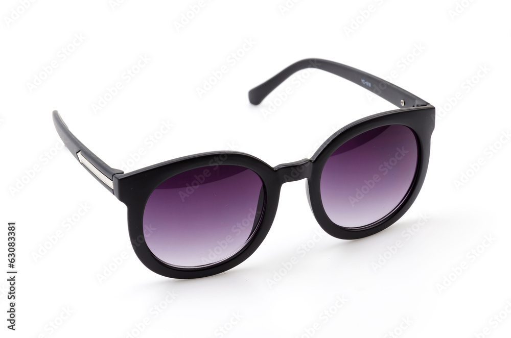 sunglasses isolated white background sunglasses isolated white background