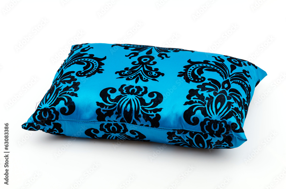 Pillow isolated white background Pillow isolated white background