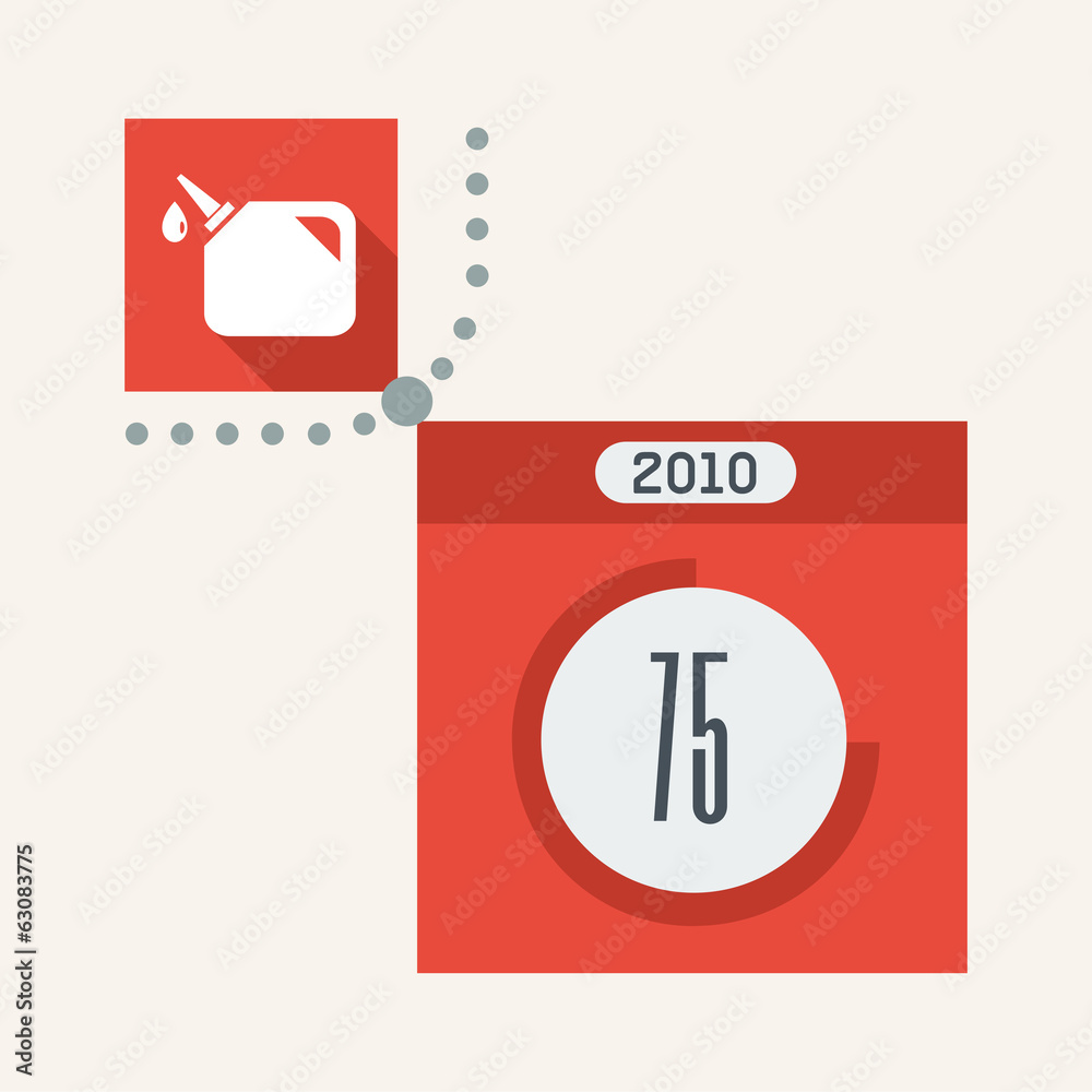 Flat Infographic Elements. Vector Illustration EPS 10. Flat Infographic Elements. Vector Illustration EPS 10.