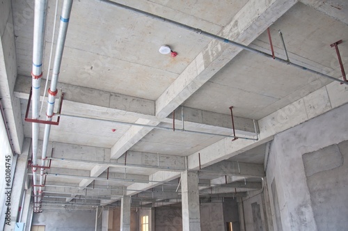 indoor construction site