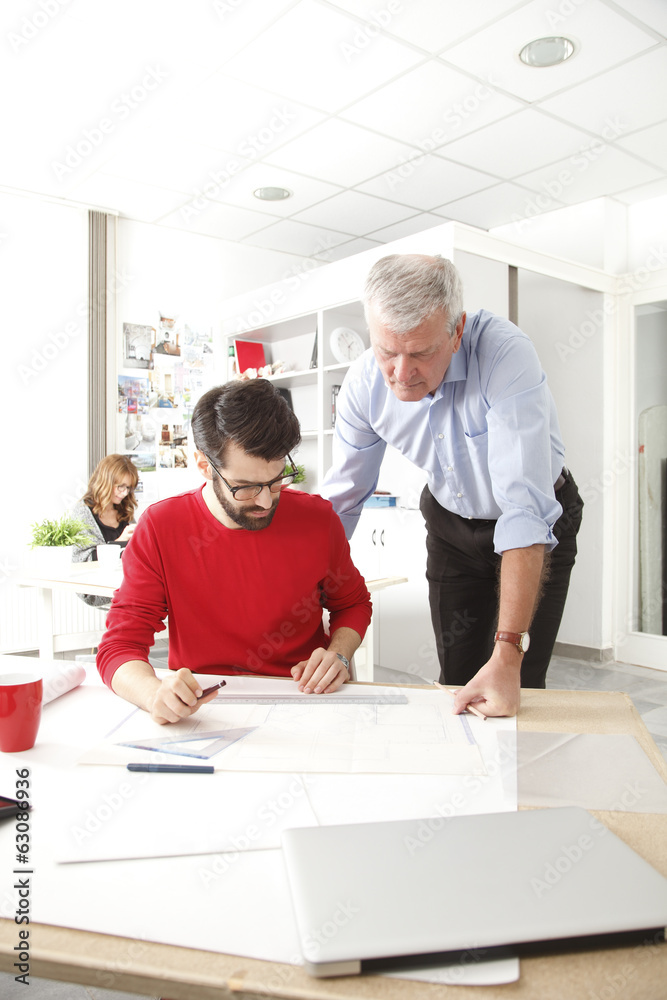 Wunschmotiv: Two architects #63086936